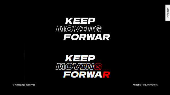 Kinetic Text Animators | FCP