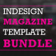 Indesign Magazine Template Bundle (92 Pages) - GraphicRiver Item for Sale