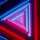 Triangle Neon Vj 02 Hd - VideoHive Item for Sale