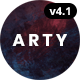 Arty - Creative Multi-Purpose HTML5 Template - ThemeForest Item for Sale