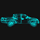 Holographic Car Projection - VideoHive Item for Sale