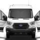 Ford Transit Van L3H2 UK-spec HQInterior 2024 - 3DOcean Item for Sale