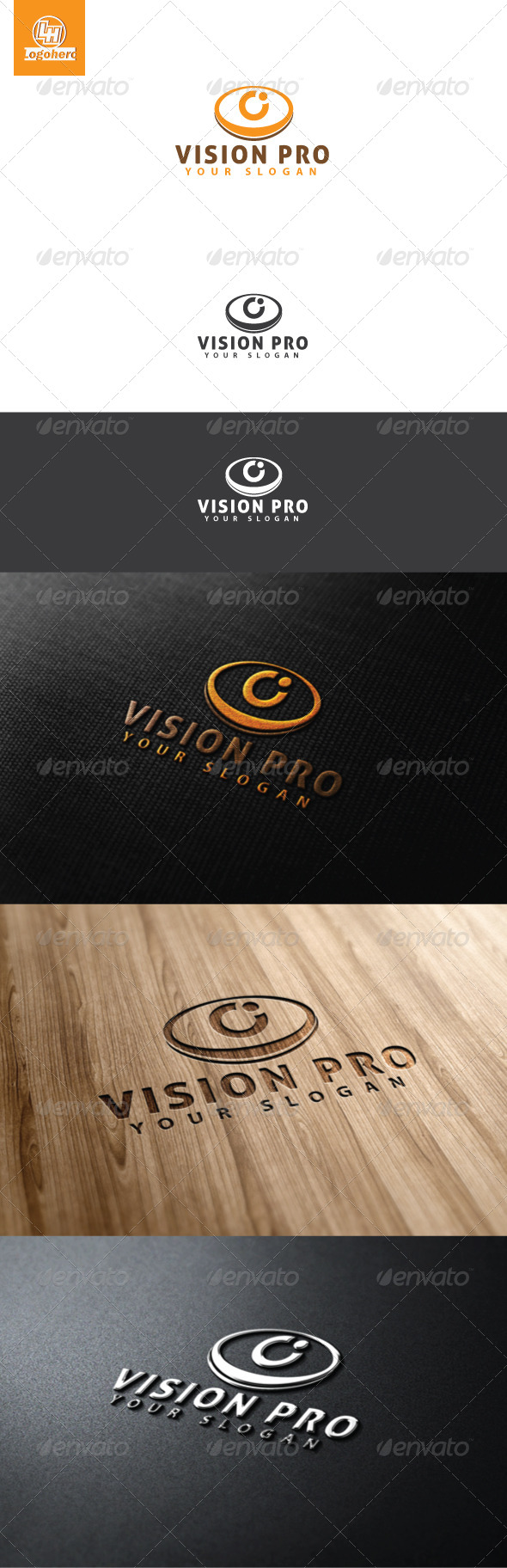 Vision Pro Logo Template