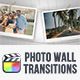 Photo Wall Transitions for Final Cut Pro - VideoHive Item for Sale