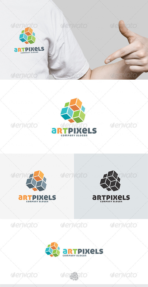 Art Pixels Logo