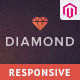 Diamond — Responsive Magento Theme - ThemeForest Item for Sale