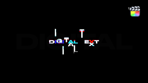 Digital Text Animations alt