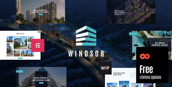 Windsor - Apartment Complex Single Property WordPress Theme