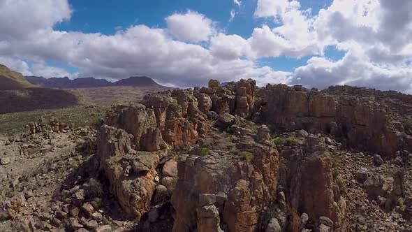 Cedarberg Mountains in the Western cape