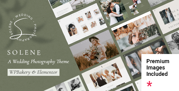 Solene - Wedding Photography Theme