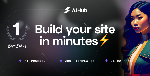 AI Hub - Startup & Technology WordPress Theme