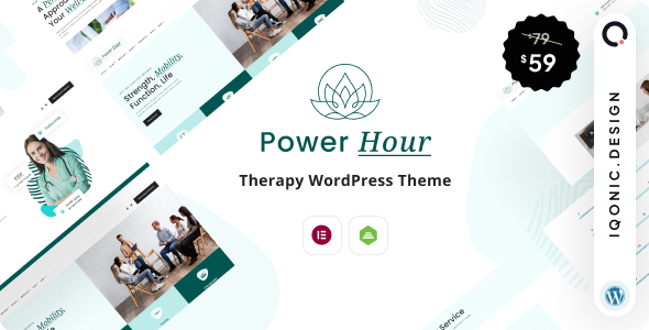 Power Hour - Physical Therapy WordPress Theme