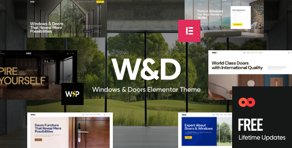 W&D - Windows & Doors Theme