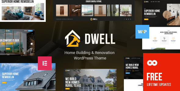 Dwell - Building, Construction & Renovation Theme