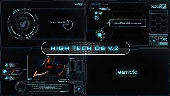 High Tech OS V.2