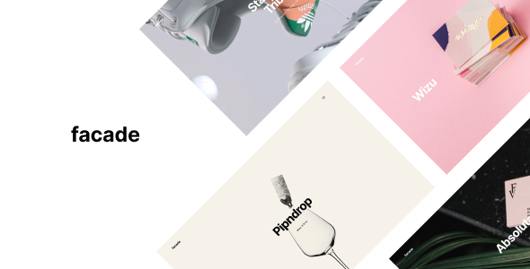 Facade - Creative Portfolio WordPress Theme