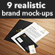 Realistic Brand / Identity Mock-Up - GraphicRiver Item for Sale