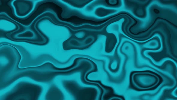 Abstract blue color 3d liquid wavy background. Vd 693