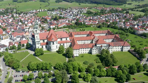 Ottobeuren Abbey, Ottobeuren, Swabia, Bavaria, Germany