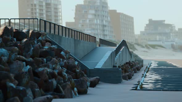 Parking Near the Sand Beach