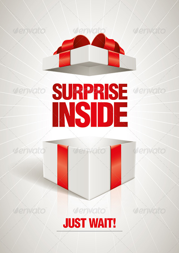 Surprise Inside Gift Box