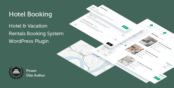 Hotel Booking System for WordPress