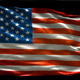 USA Looped Full Flag  - VideoHive Item for Sale