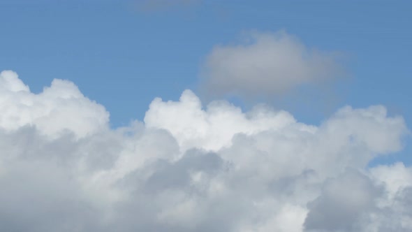 Clouds in the Blue Sky