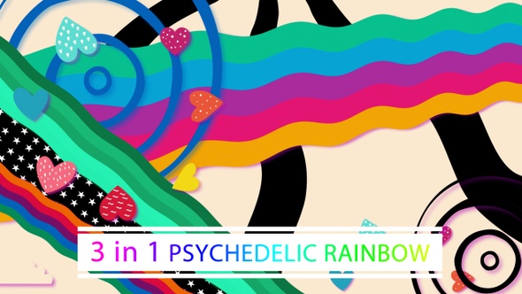 Psychedelic Rainbow