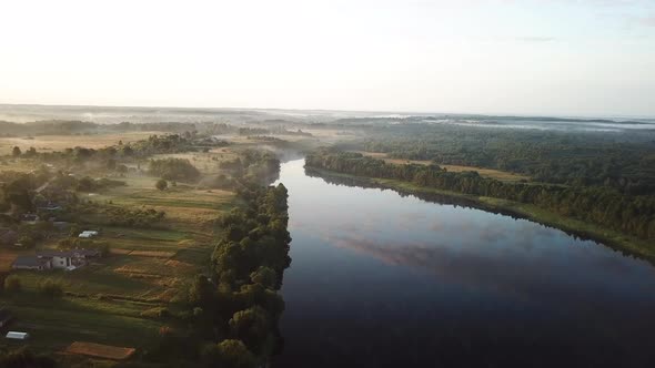 Beautiful Landscape Of Lake Sosno 04