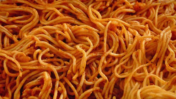 Tasty Cooked Spaghetti