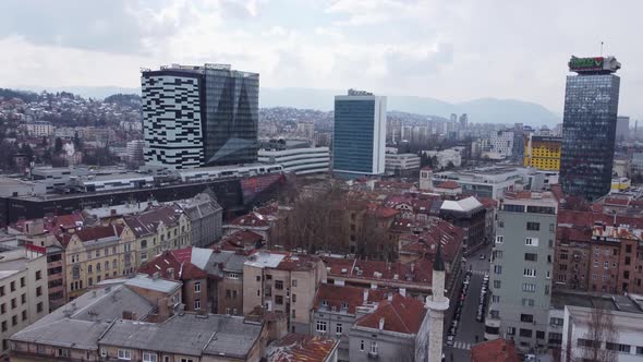 Sarajevo City V4 - 4K