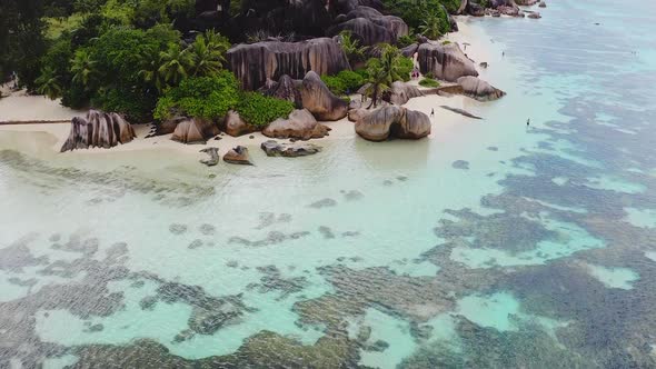 Seascapes of the seychelles