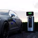 Electric Car Connected The Charging Station II - VideoHive Item for Sale