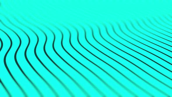 Solid Lines Pattern on blue background