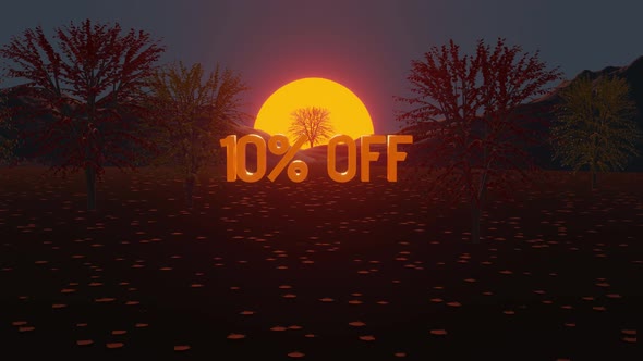 Autumn Sale 10 Percent Off