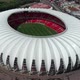 Beira-Rio stadium, Sport Club Internacional (Porto Alegre, Brazil) aerial view - VideoHive Item for Sale