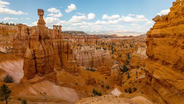 The Incredible Rock Formations At Bryce Canyon