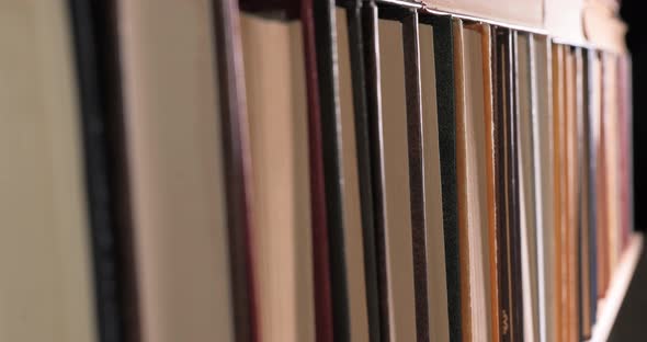 Many Books Organized in Shelves in a Big Bookstore