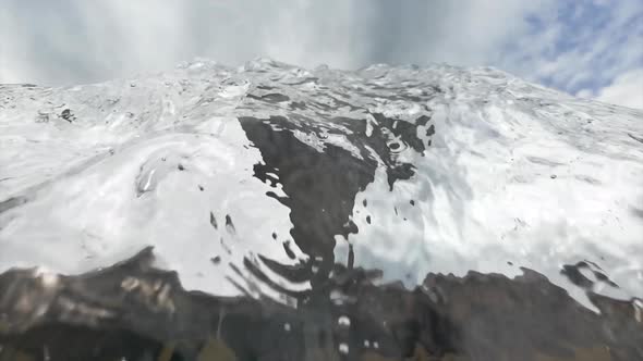 Super Slow Motion Shot of Water at 1000 Fps