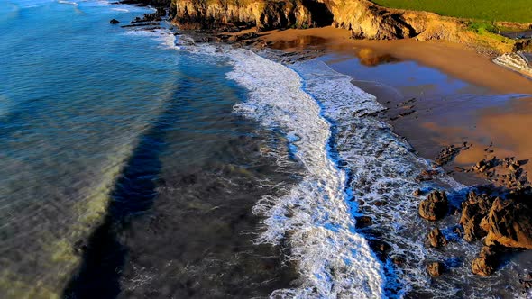 Beach on a sunny day