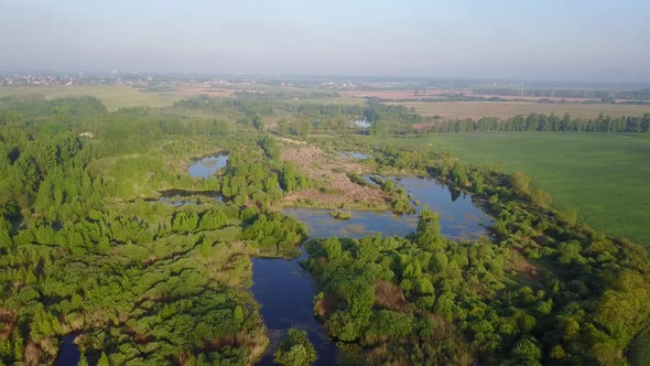 The Swamp. City Vitebsk.