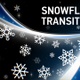 4K Snowflakes Transitions - VideoHive Item for Sale