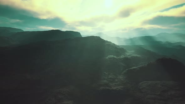 the Dark Land of the Slopes of the Mount Etna