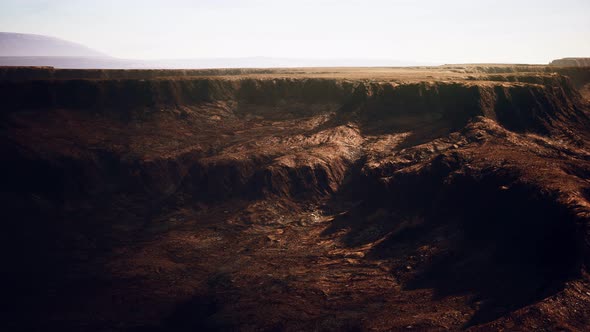 Grand Canyon National Park Seen From Desert View