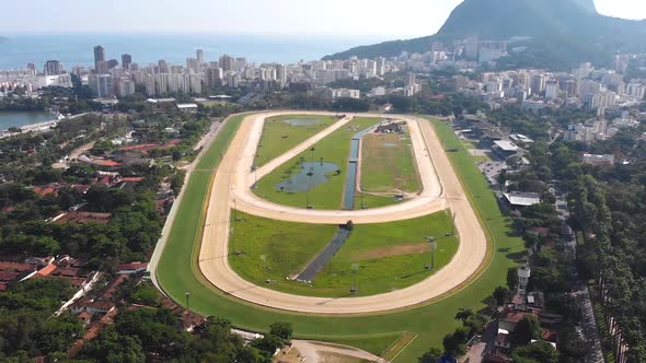 Hipodromo Da Gavea, Hippodrome Rio De Janeiro, Brazil