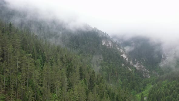 Mountains and Clouds