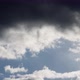 Timelapse Of Dark Clouds In The Sky - VideoHive Item for Sale