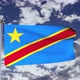 Dr Congo Flag Waving - VideoHive Item for Sale