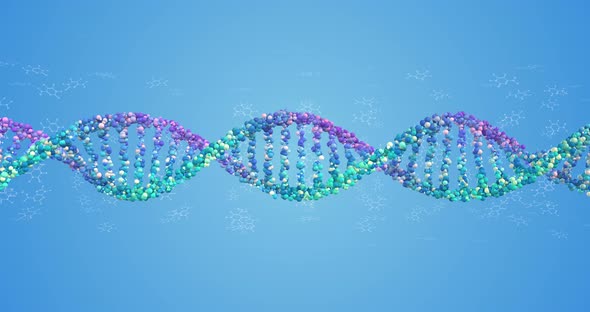 DNA Helix Background Loop